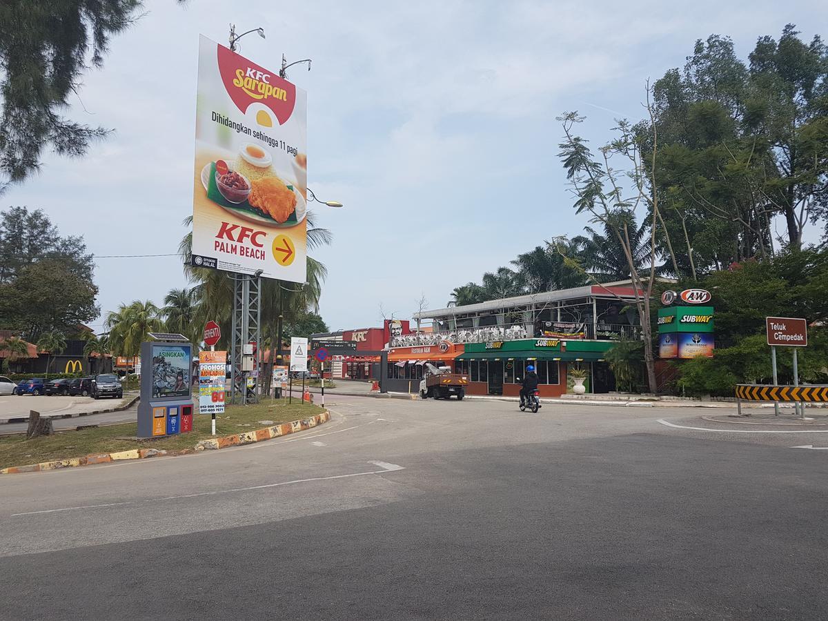 Inap Bayu Tc Apartment Kuantan Luaran gambar