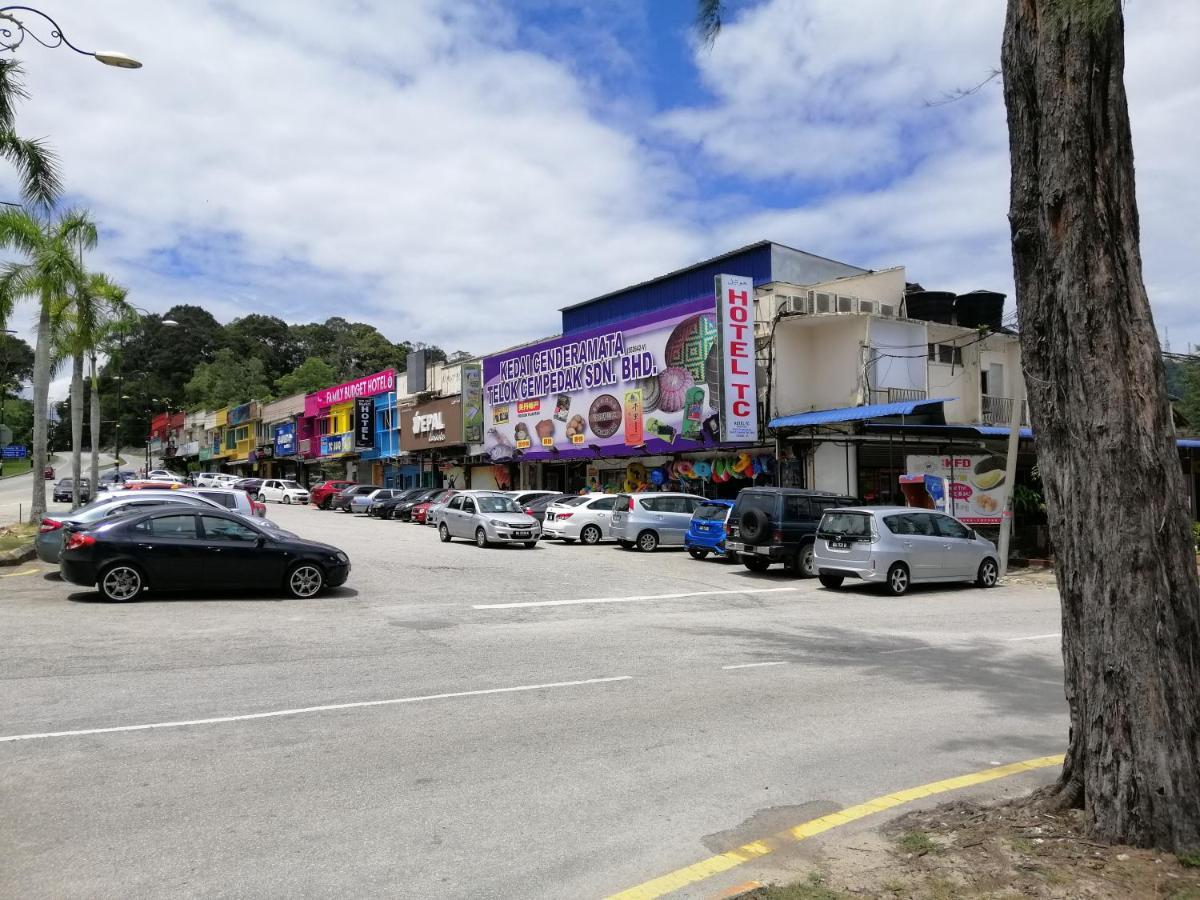 Inap Bayu Tc Apartment Kuantan Luaran gambar