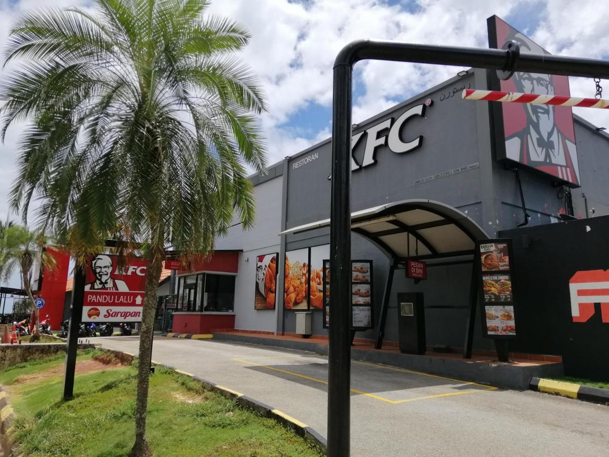 Inap Bayu Tc Apartment Kuantan Luaran gambar